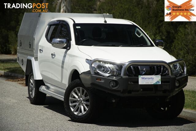 2017 MITSUBISHI TRITON GLS DUAL CAB MQ MY18 UTILITY