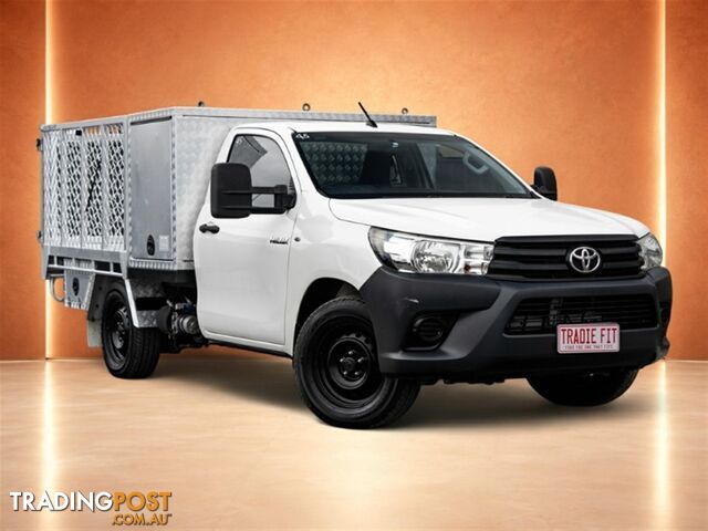 2016 TOYOTA HILUX WORKMATE SINGLE CAB TGN121R