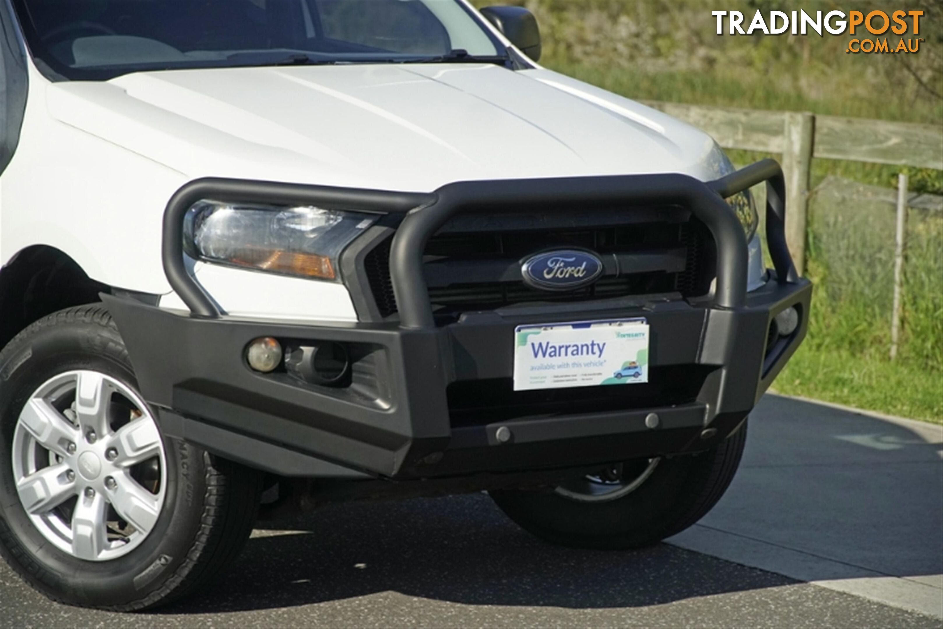 2016 FORD RANGER XL EXTENDED CAB PX MKII CAB CHASSIS