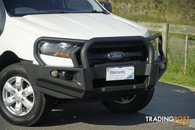 2016 FORD RANGER XL EXTENDED CAB PX MKII CAB CHASSIS