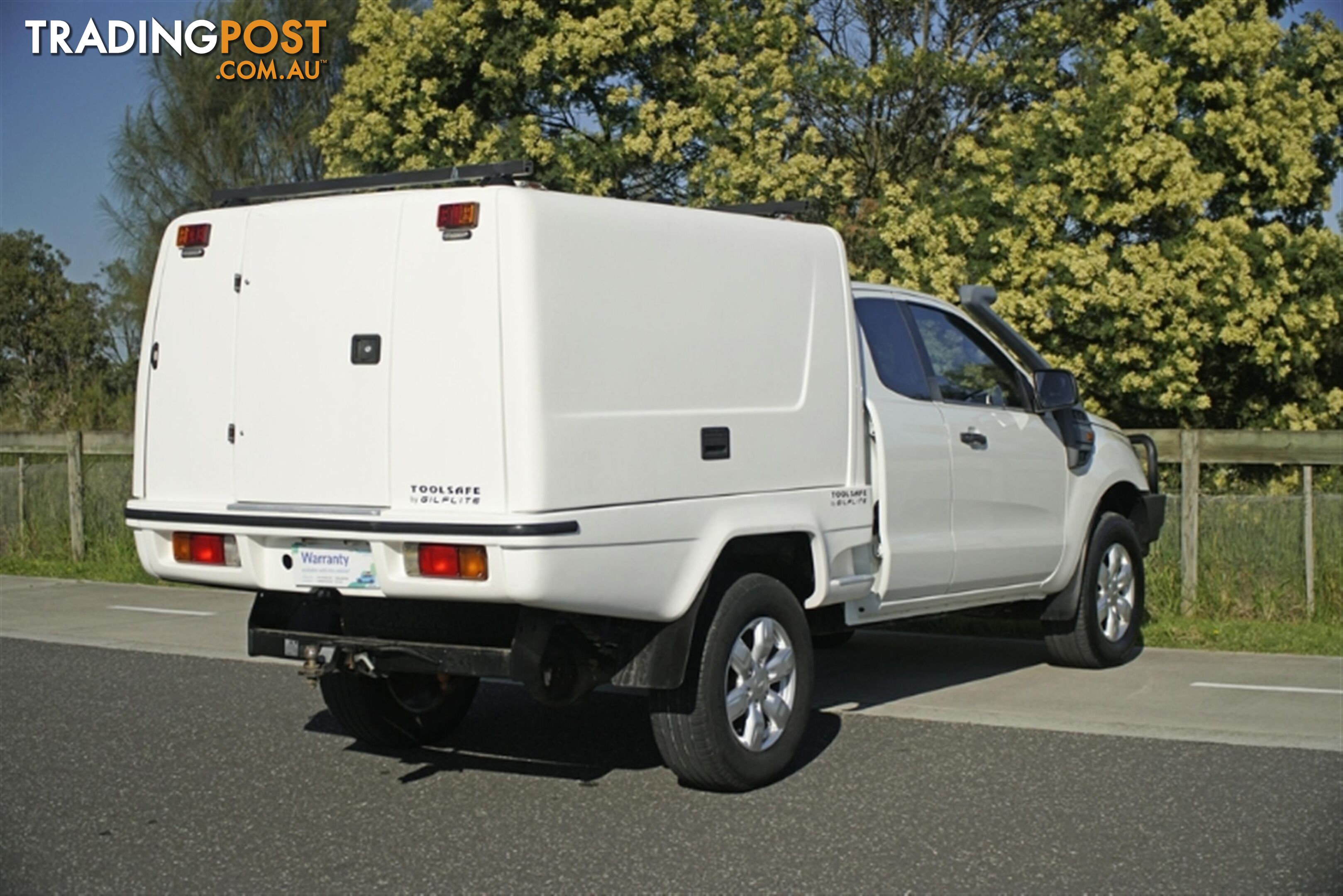 2016 FORD RANGER XL EXTENDED CAB PX MKII CAB CHASSIS