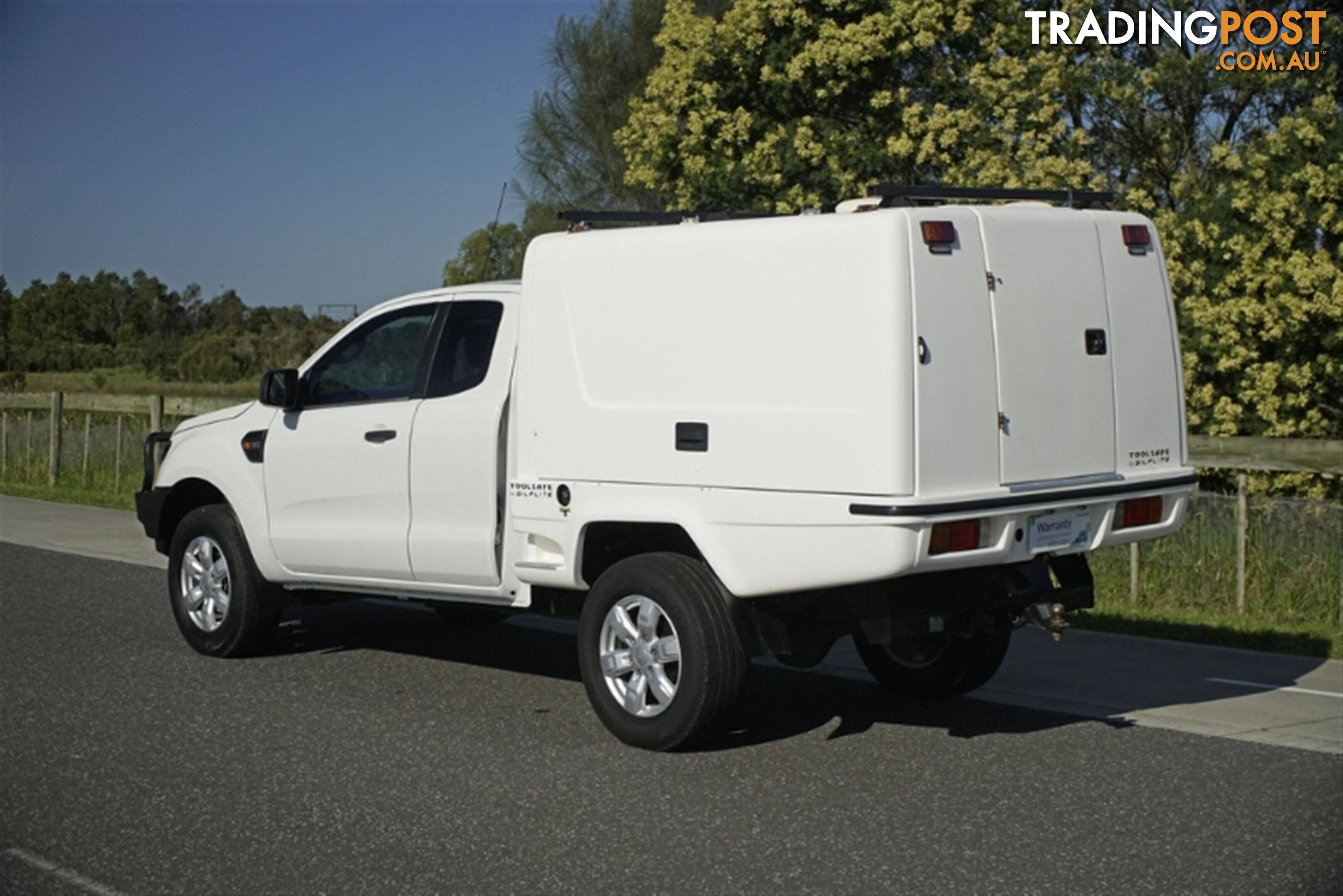 2016 FORD RANGER XL EXTENDED CAB PX MKII CAB CHASSIS