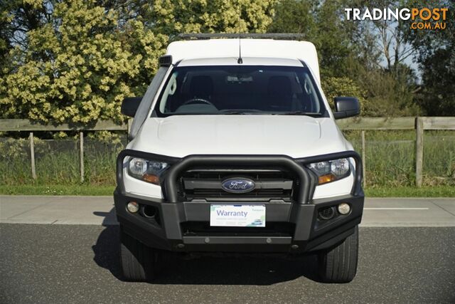 2016 FORD RANGER XL EXTENDED CAB PX MKII CAB CHASSIS