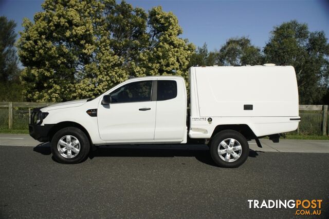 2016 FORD RANGER XL EXTENDED CAB PX MKII CAB CHASSIS