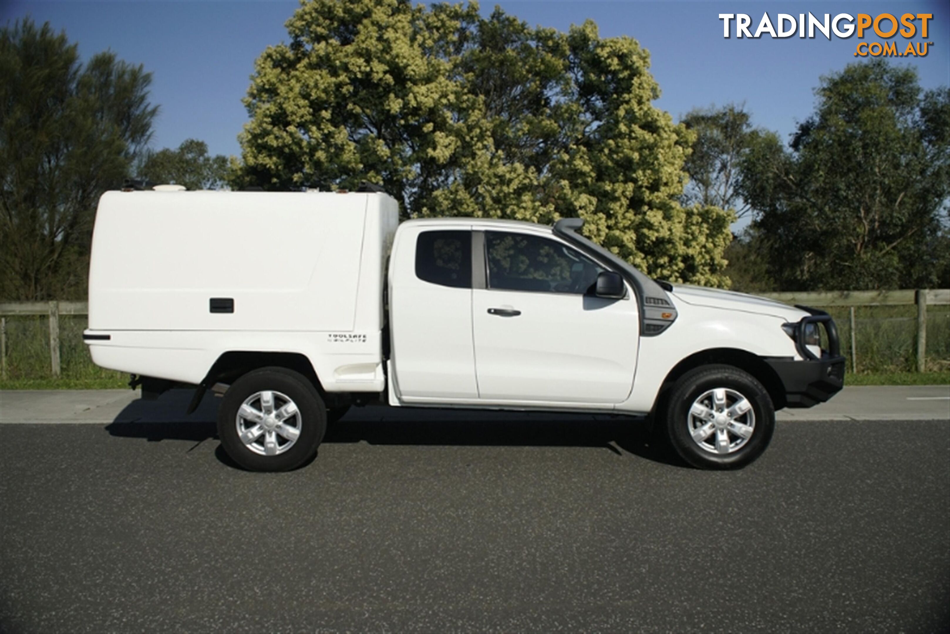 2016 FORD RANGER XL EXTENDED CAB PX MKII CAB CHASSIS