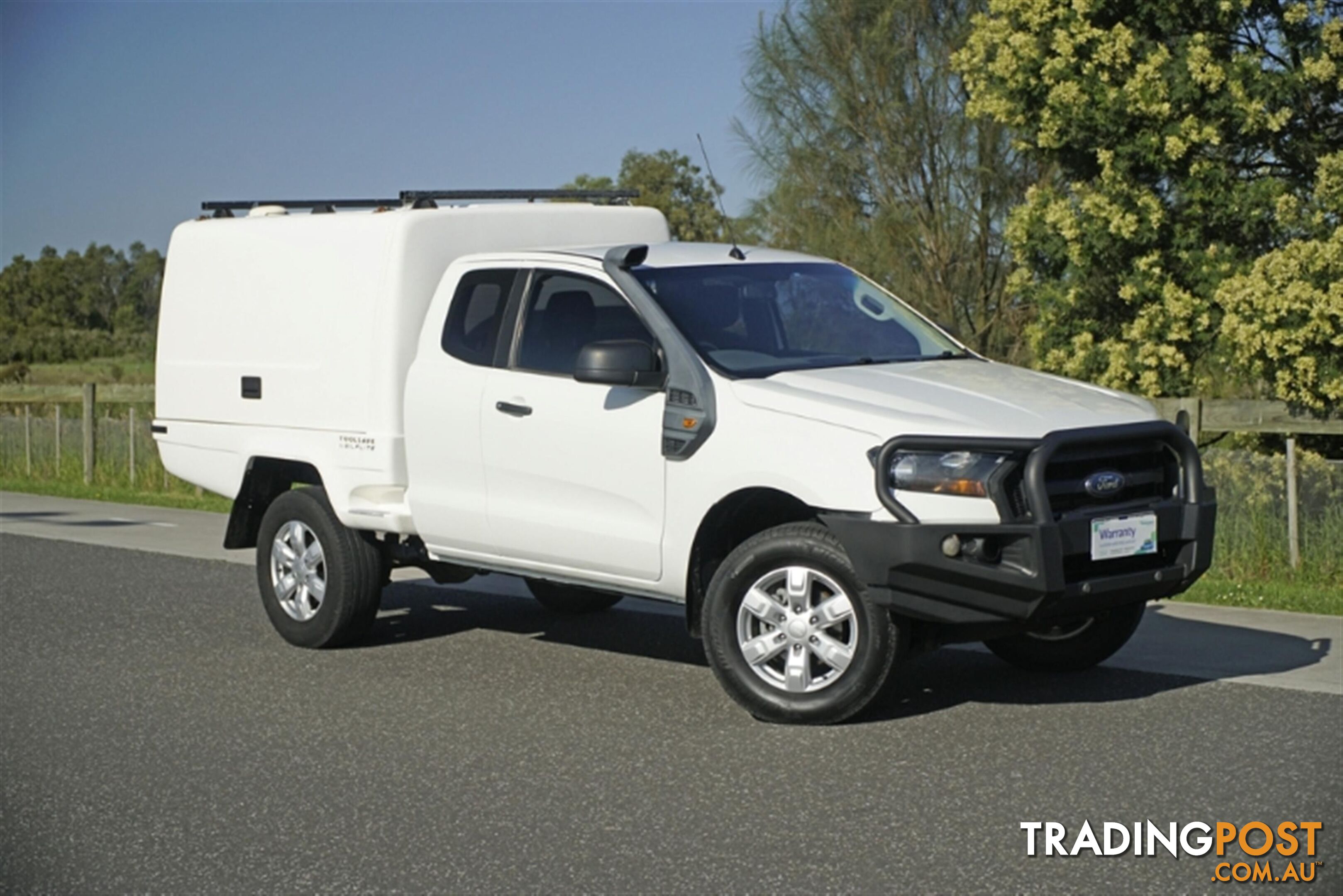 2016 FORD RANGER XL EXTENDED CAB PX MKII CAB CHASSIS