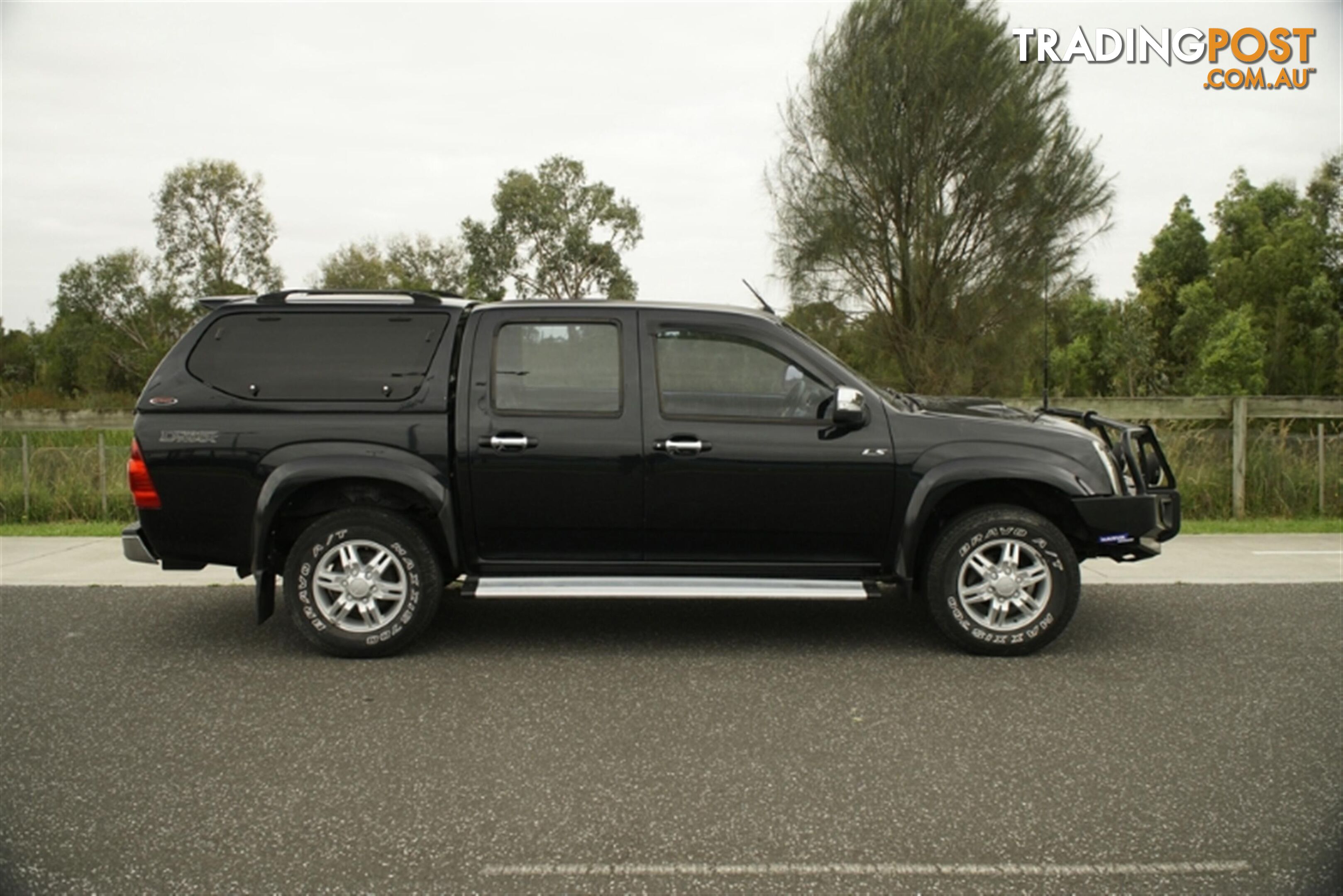 2010 ISUZU D-MAX LS HIGH RIDE DUAL CA MY10 UTILITY