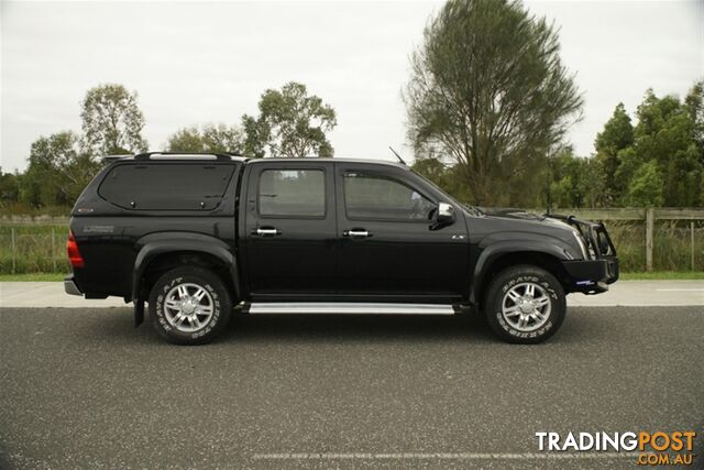 2010 ISUZU D-MAX LS HIGH RIDE DUAL CA MY10 UTILITY