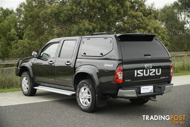 2010 ISUZU D-MAX LS HIGH RIDE DUAL CA MY10 UTILITY