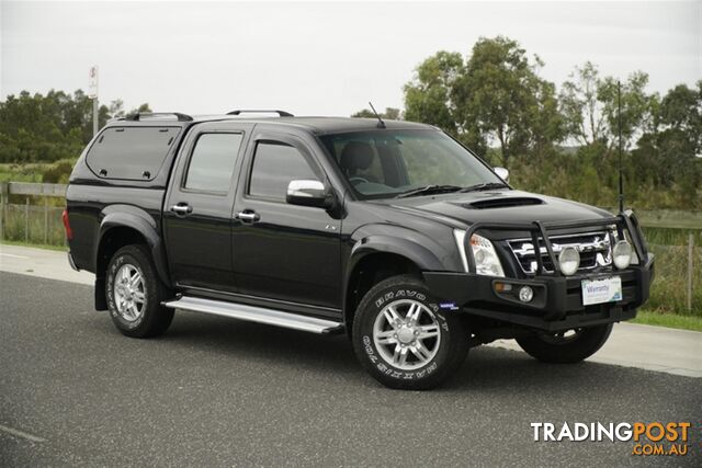 2010 ISUZU D-MAX LS HIGH RIDE DUAL CA MY10 UTILITY