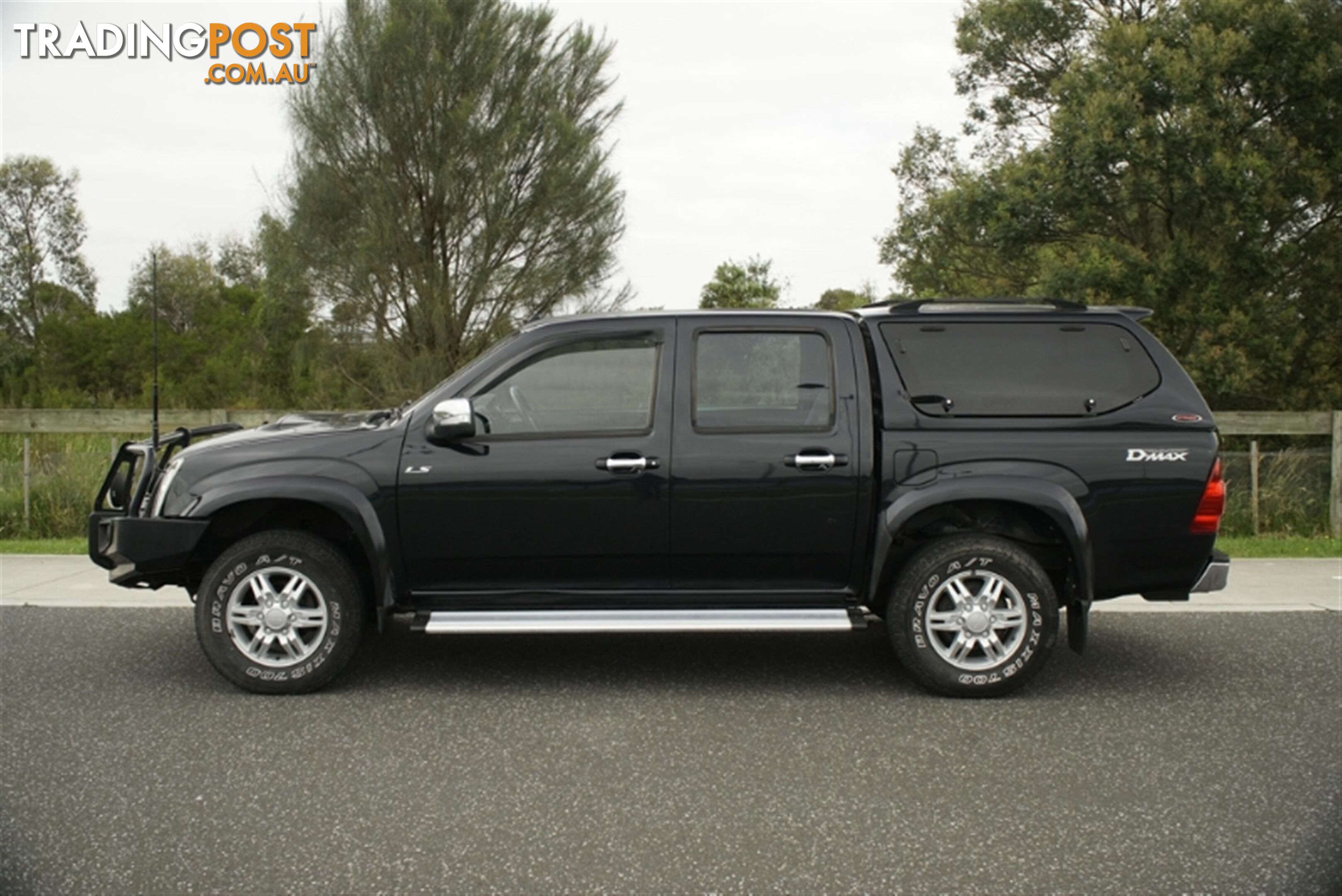 2010 ISUZU D-MAX LS HIGH RIDE DUAL CA MY10 UTILITY