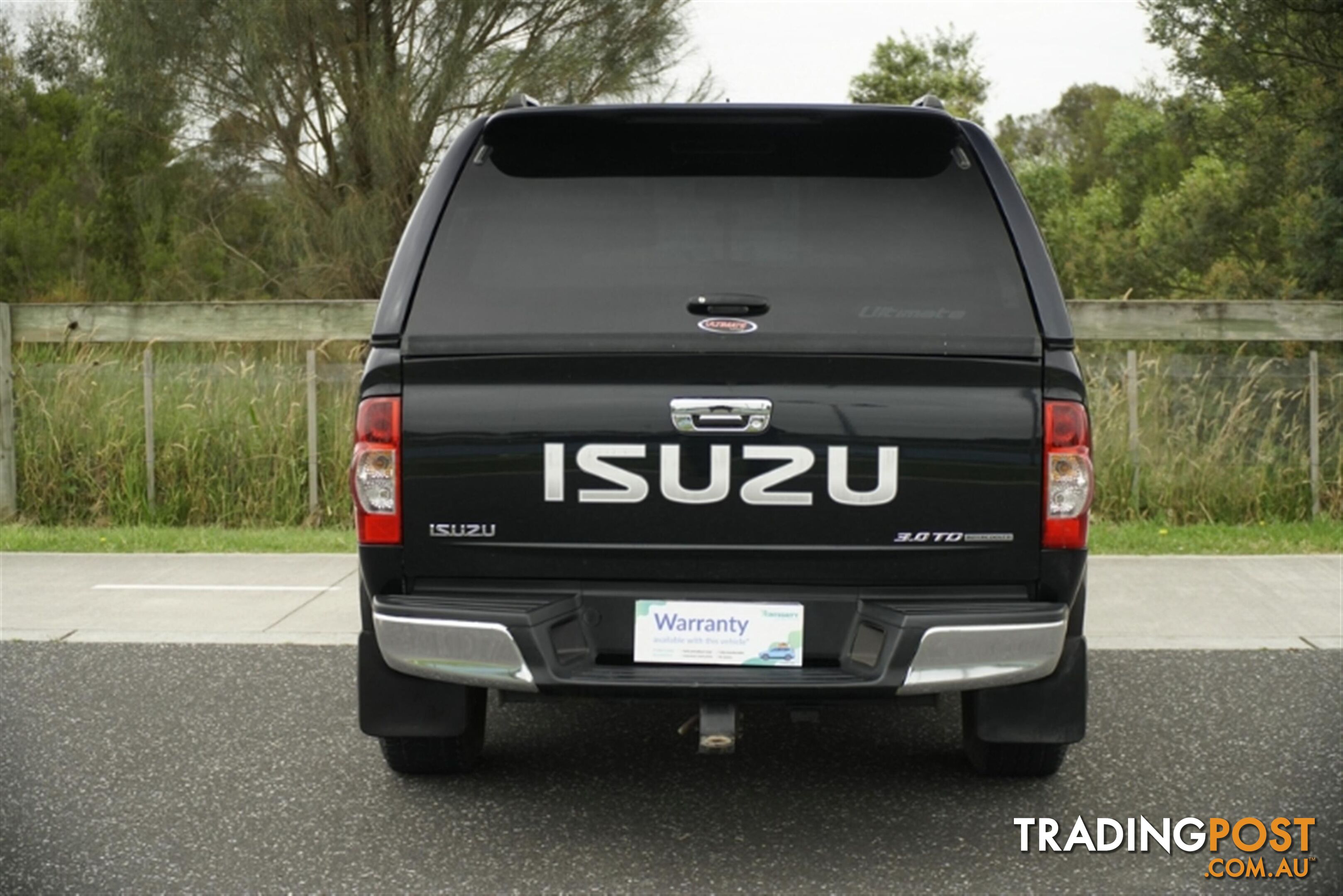 2010 ISUZU D-MAX LS HIGH RIDE DUAL CA MY10 UTILITY