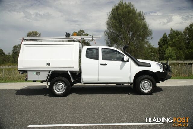 2016 ISUZU D-MAX SX EXTENDED CAB MY17 CAB CHASSIS