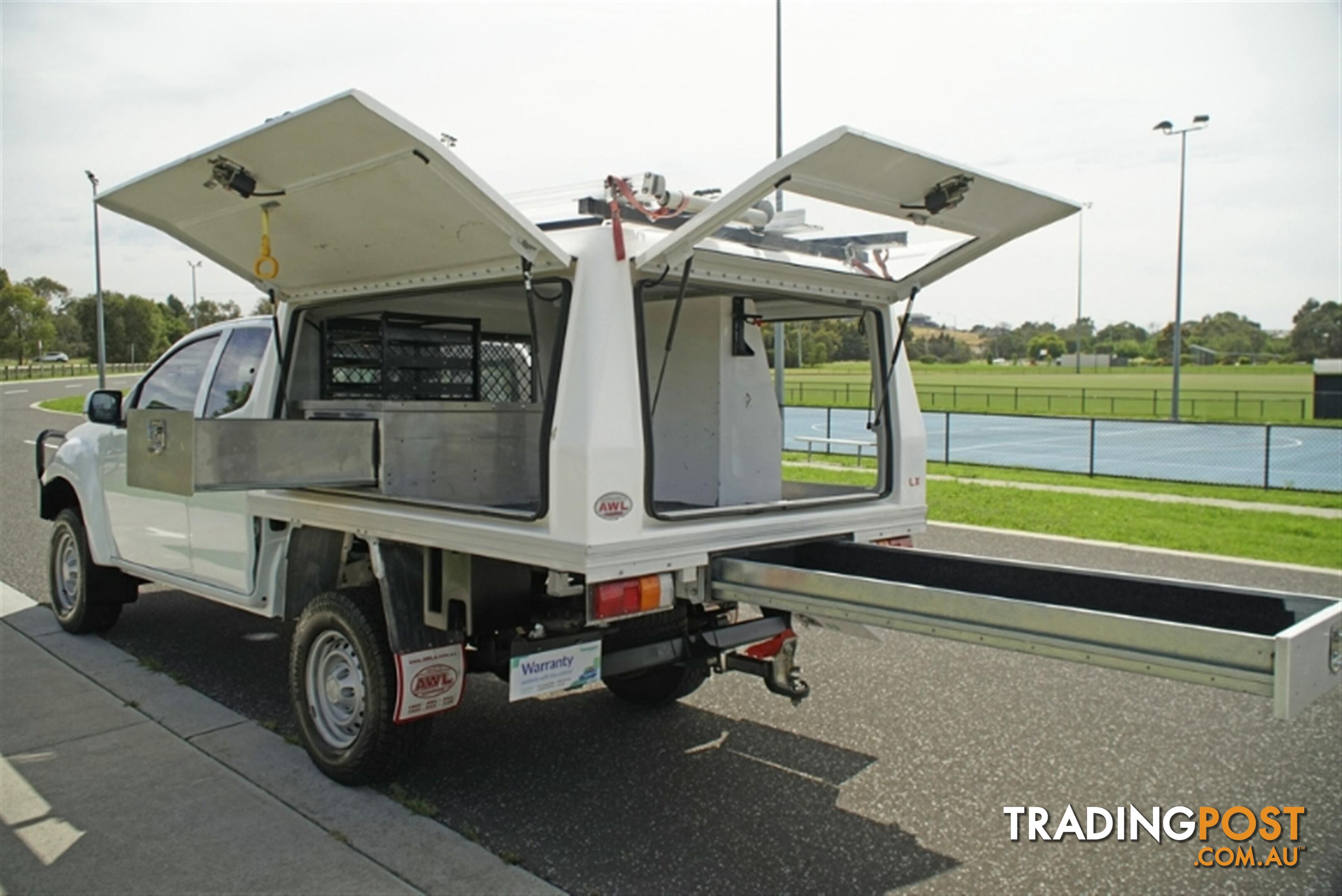 2016 ISUZU D-MAX SX EXTENDED CAB MY17 CAB CHASSIS