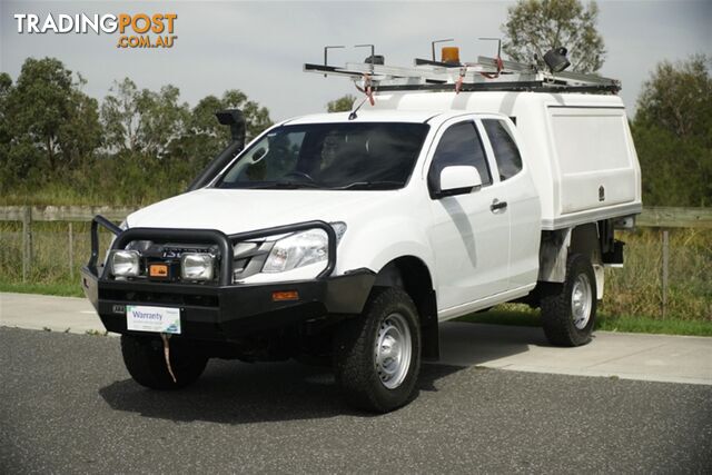 2016 ISUZU D-MAX SX EXTENDED CAB MY17 CAB CHASSIS