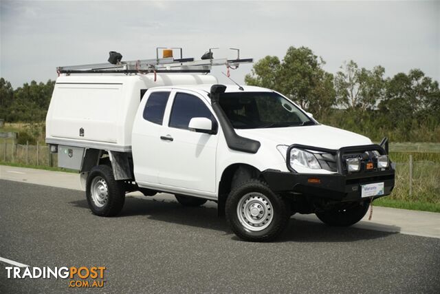 2016 ISUZU D-MAX SX EXTENDED CAB MY17 CAB CHASSIS