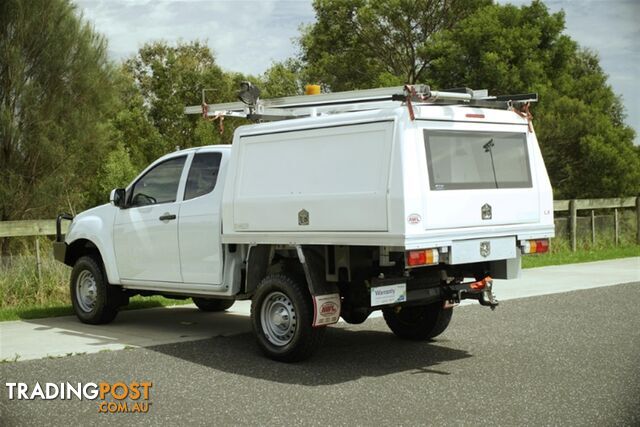 2016 ISUZU D-MAX SX EXTENDED CAB MY17 CAB CHASSIS