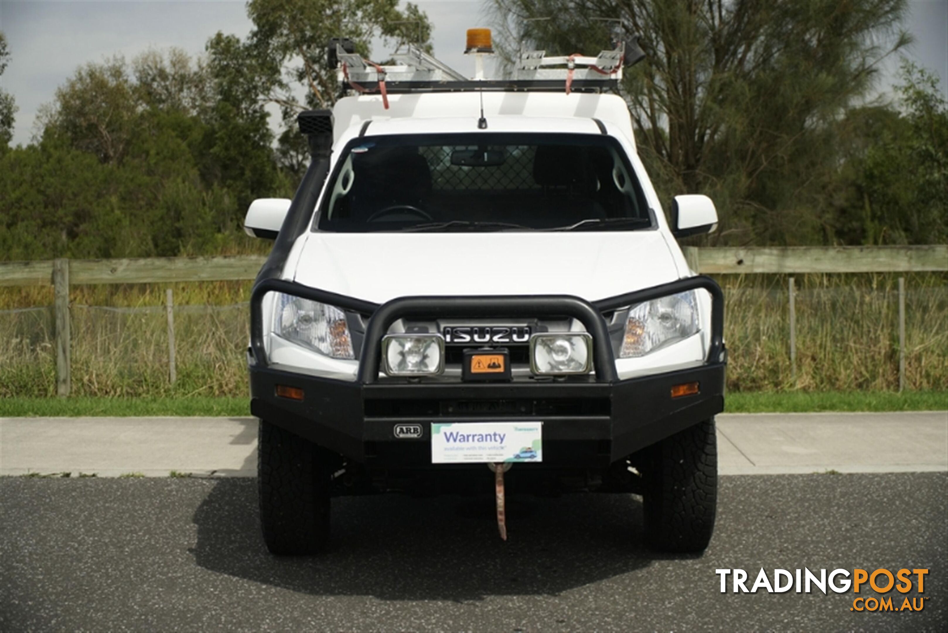 2016 ISUZU D-MAX SX EXTENDED CAB MY17 CAB CHASSIS