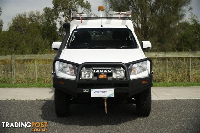 2016 ISUZU D-MAX SX EXTENDED CAB MY17 CAB CHASSIS