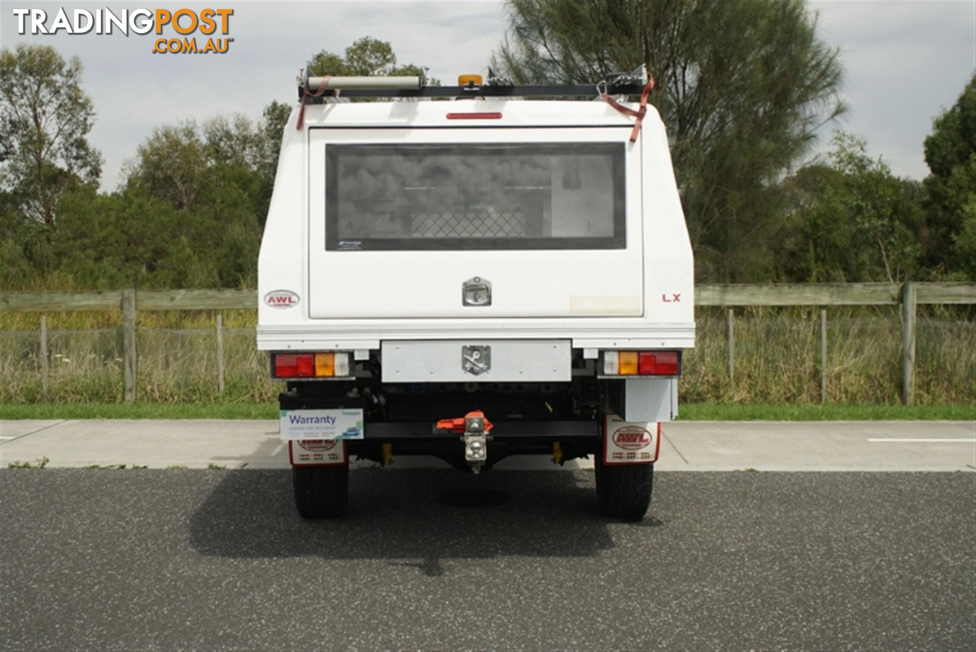 2016 ISUZU D-MAX SX EXTENDED CAB MY17 CAB CHASSIS