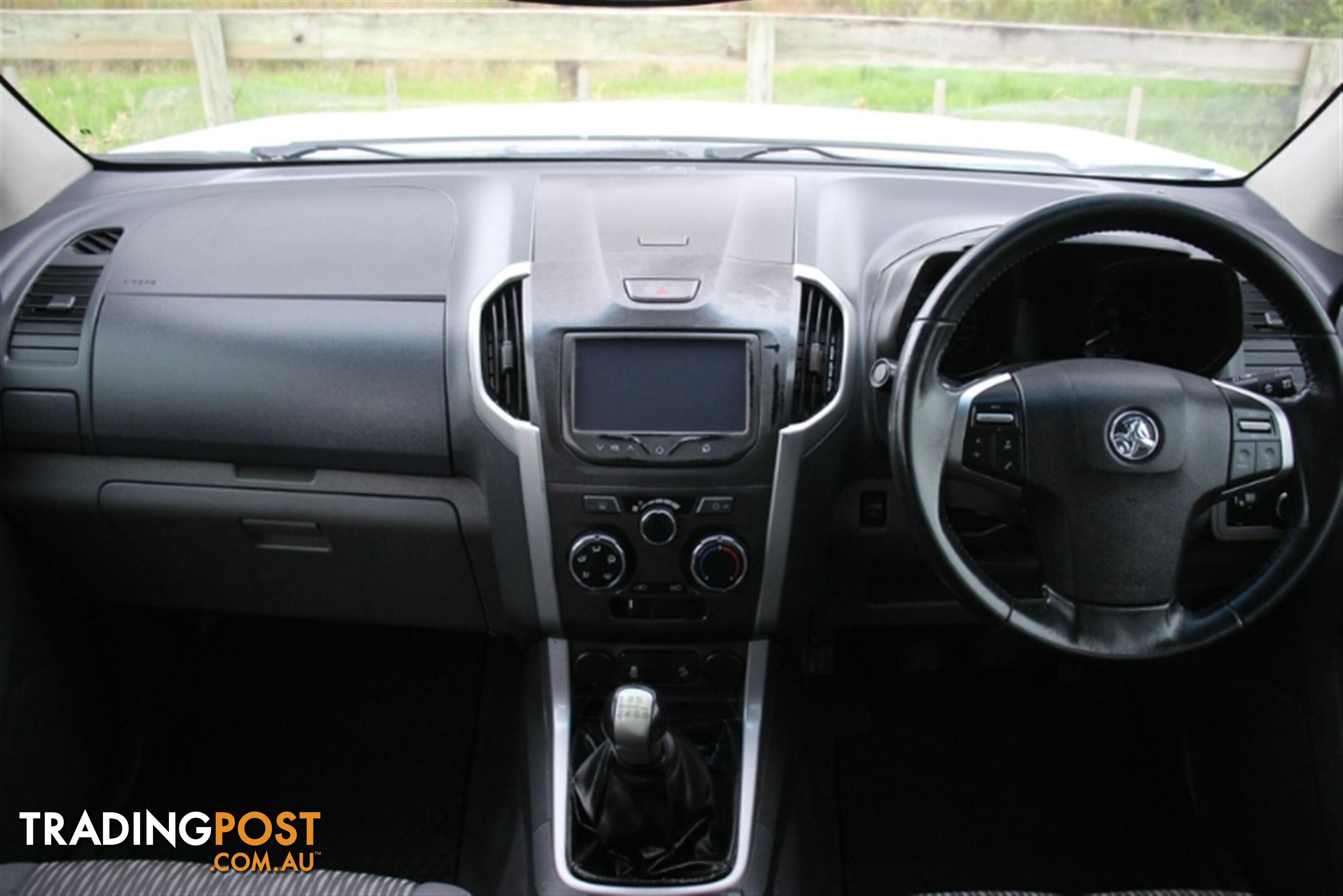 2015 HOLDEN COLORADO LS DUAL CAB RG MY15 CAB CHASSIS