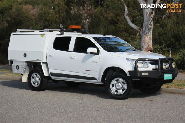 2015 HOLDEN COLORADO LS DUAL CAB RG MY15 CAB CHASSIS