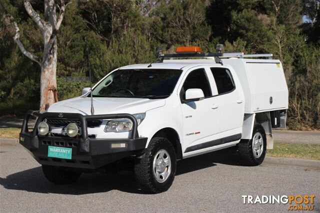 2015 HOLDEN COLORADO LS DUAL CAB RG MY15 CAB CHASSIS