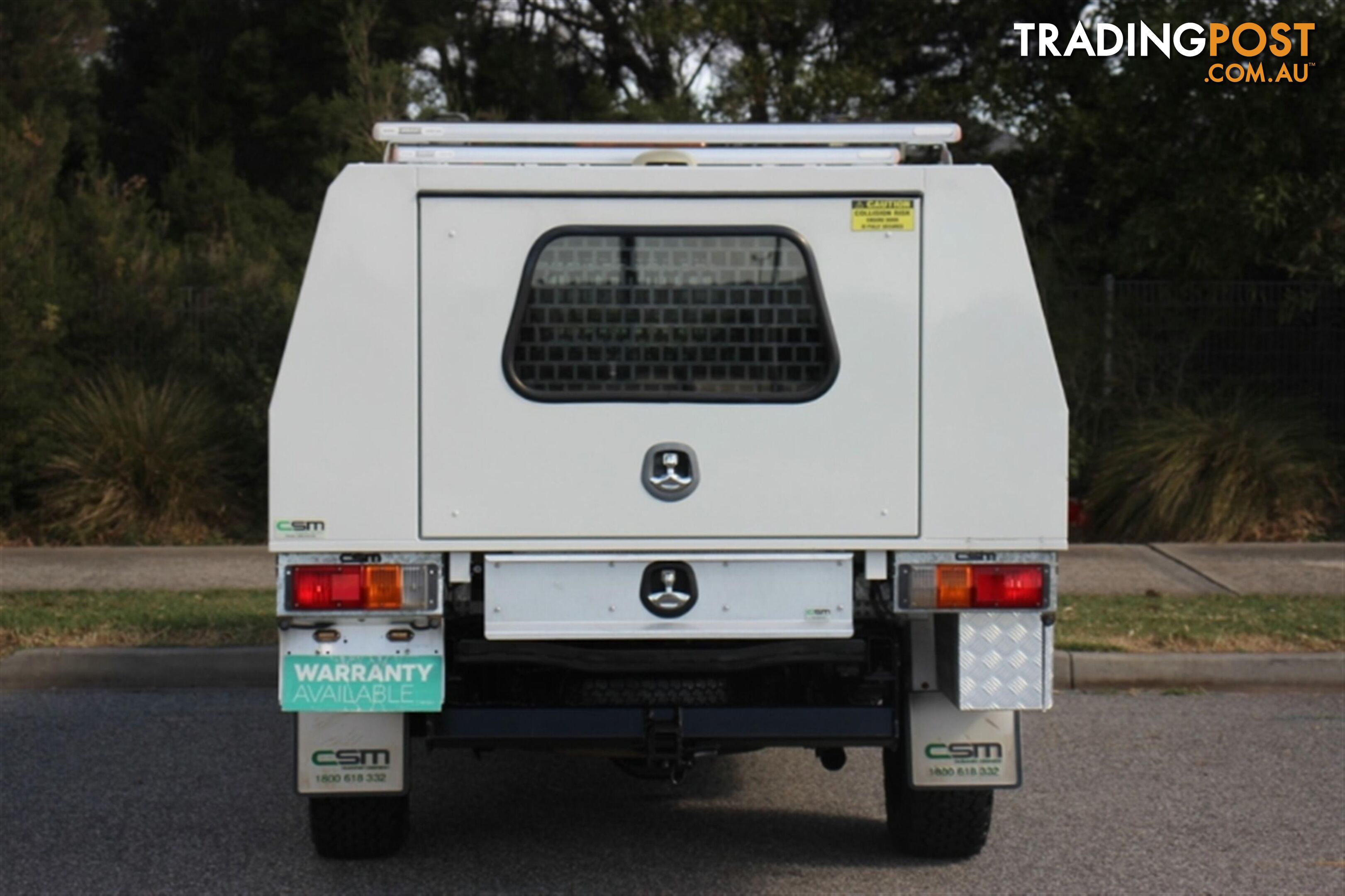 2015 HOLDEN COLORADO LS DUAL CAB RG MY15 CAB CHASSIS