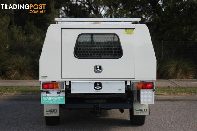 2015 HOLDEN COLORADO LS DUAL CAB RG MY15 CAB CHASSIS