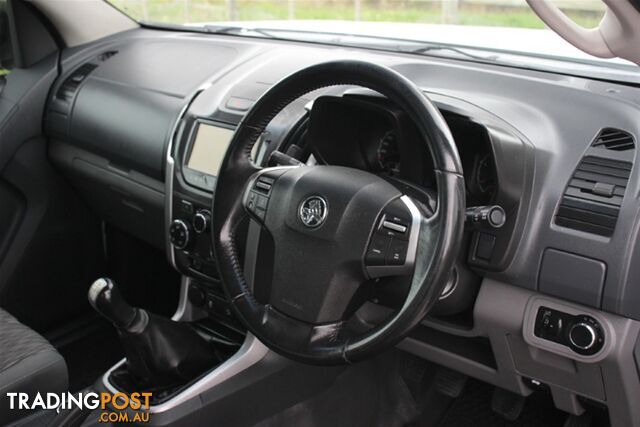 2015 HOLDEN COLORADO LS DUAL CAB RG MY15 CAB CHASSIS