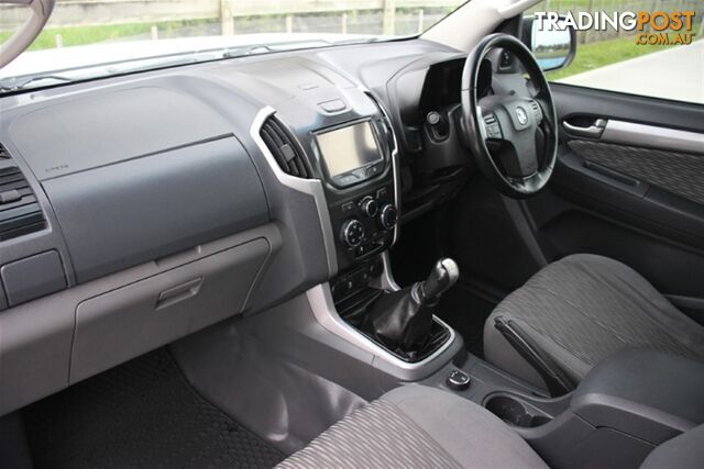 2015 HOLDEN COLORADO LS DUAL CAB RG MY15 CAB CHASSIS