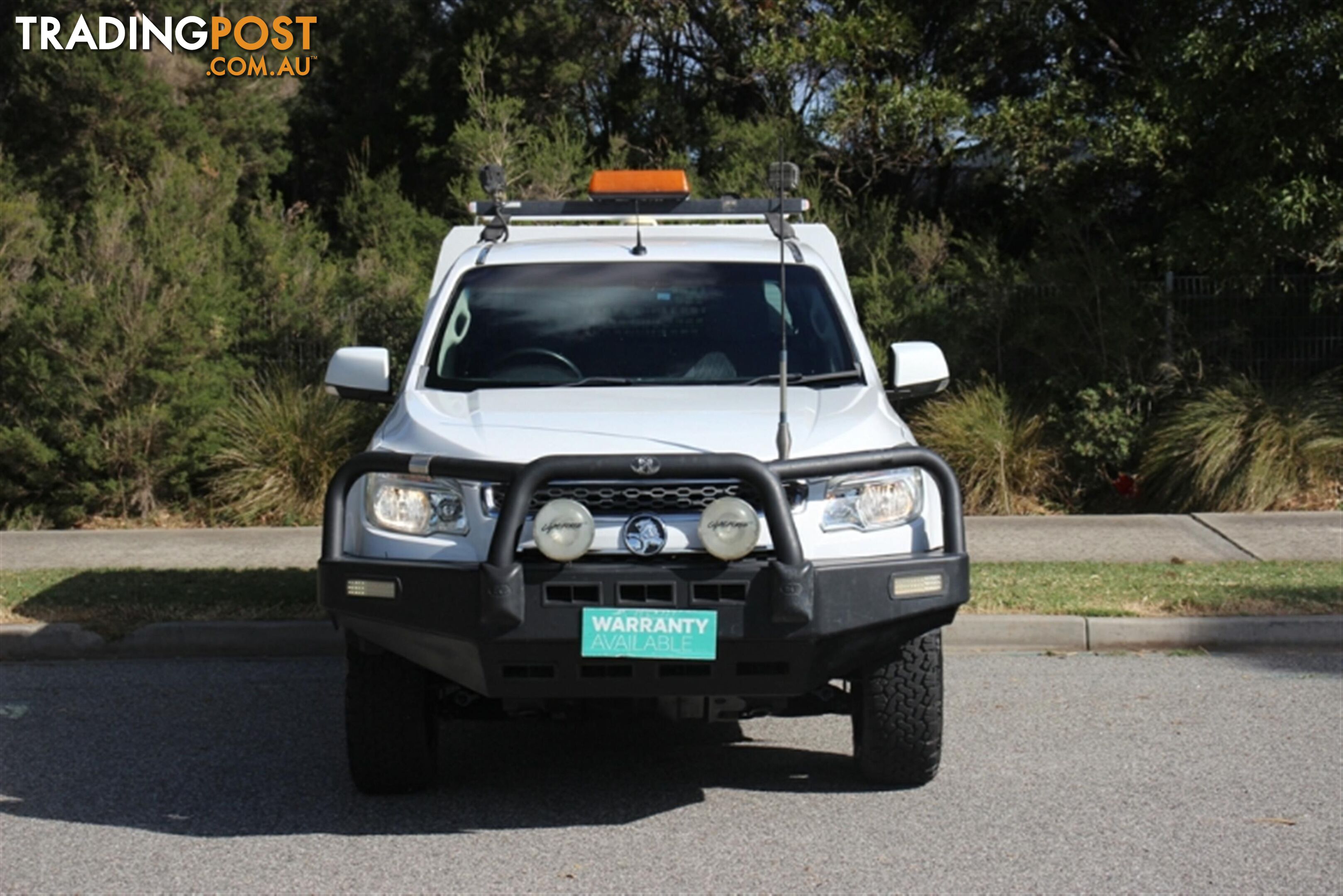 2015 HOLDEN COLORADO LS DUAL CAB RG MY15 CAB CHASSIS