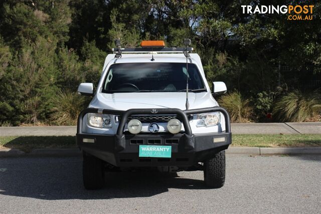 2015 HOLDEN COLORADO LS DUAL CAB RG MY15 CAB CHASSIS