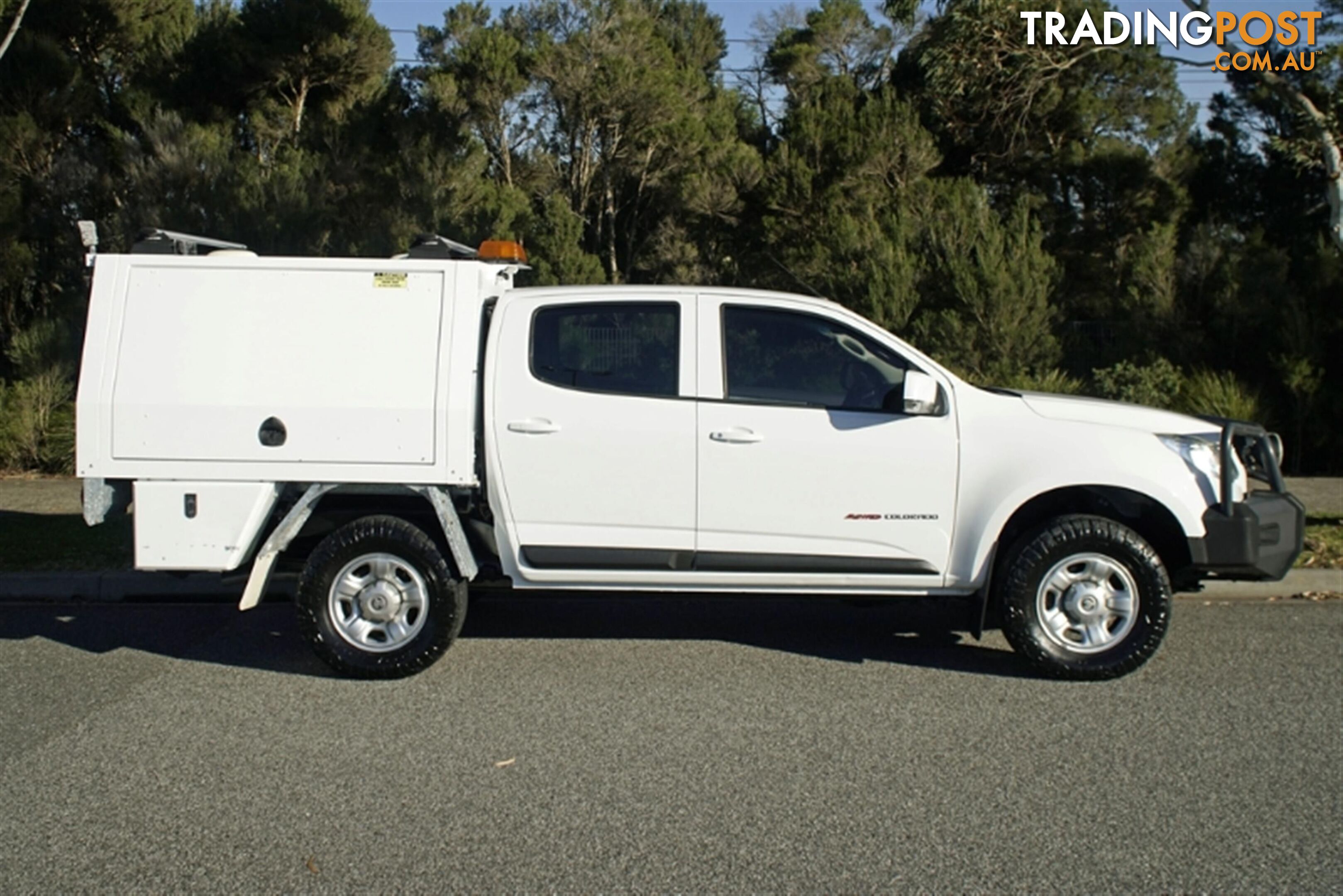 2016 HOLDEN COLORADO LS DUAL CAB RG MY16 CAB CHASSIS