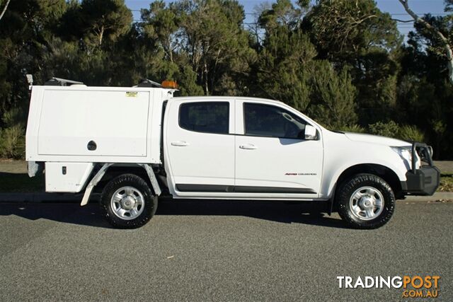 2016 HOLDEN COLORADO LS DUAL CAB RG MY16 CAB CHASSIS