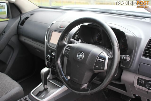 2016 HOLDEN COLORADO LS DUAL CAB RG MY16 CAB CHASSIS