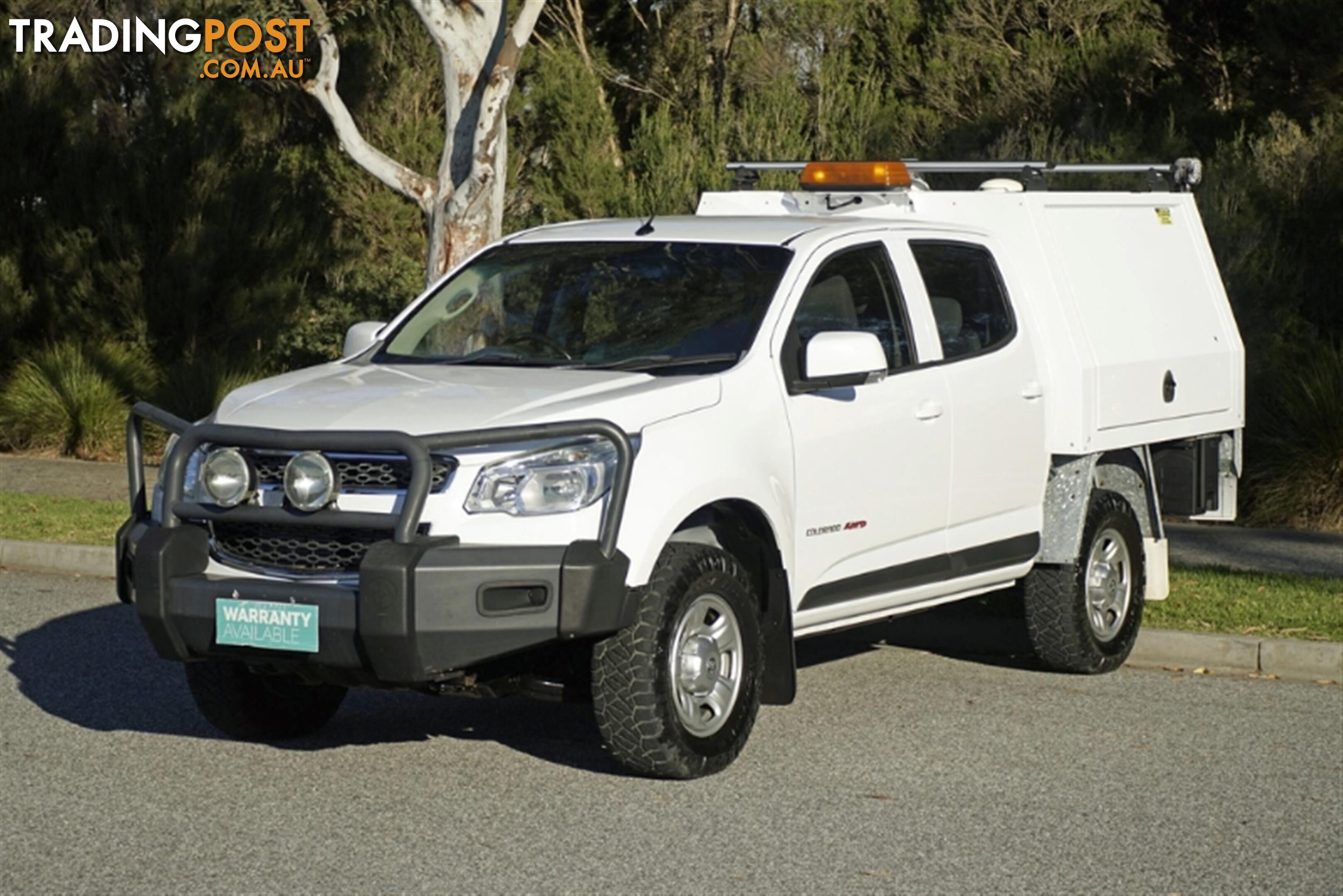 2016 HOLDEN COLORADO LS DUAL CAB RG MY16 CAB CHASSIS