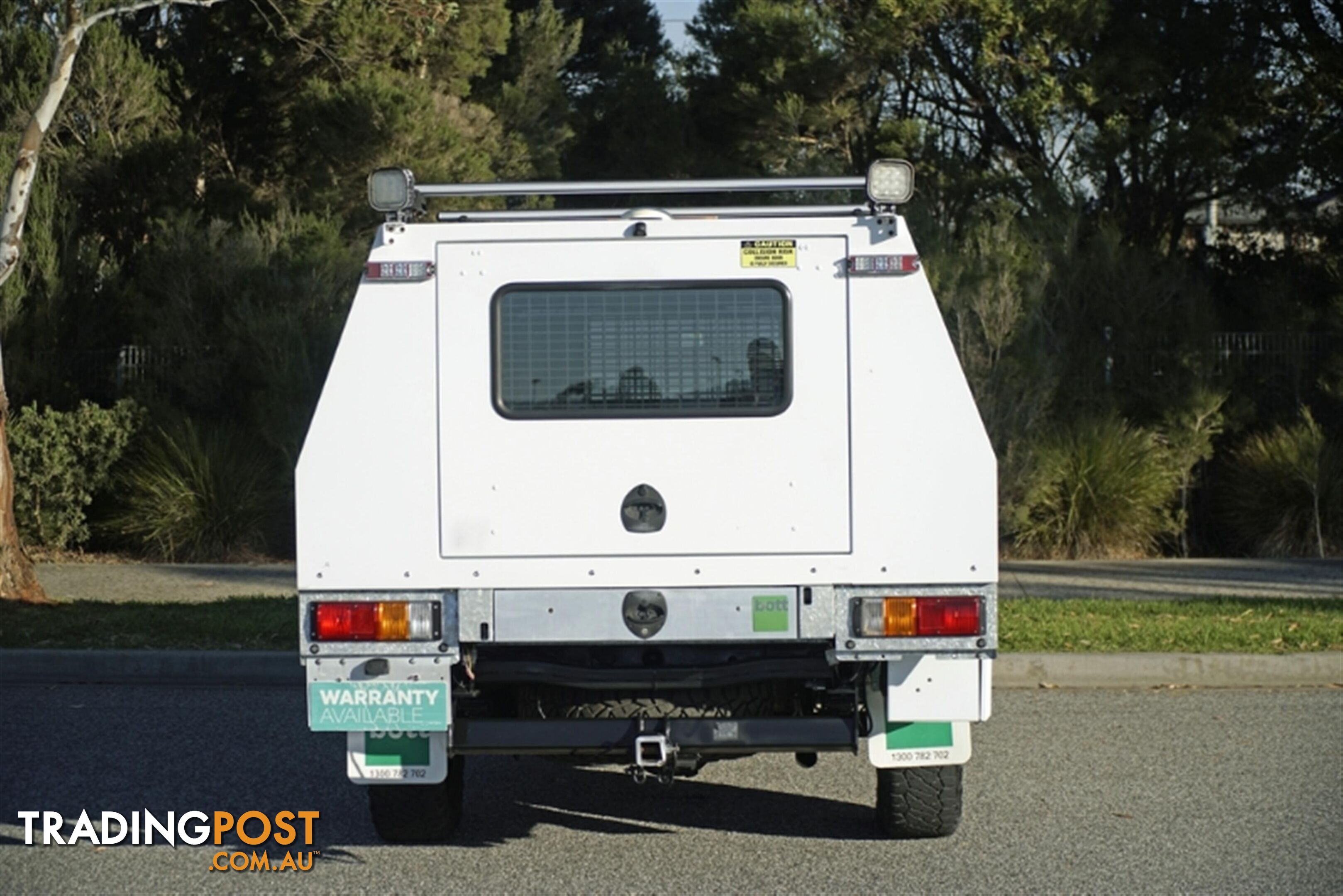 2016 HOLDEN COLORADO LS DUAL CAB RG MY16 CAB CHASSIS