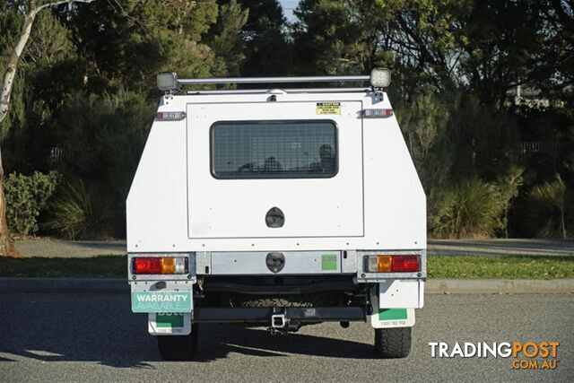 2016 HOLDEN COLORADO LS DUAL CAB RG MY16 CAB CHASSIS