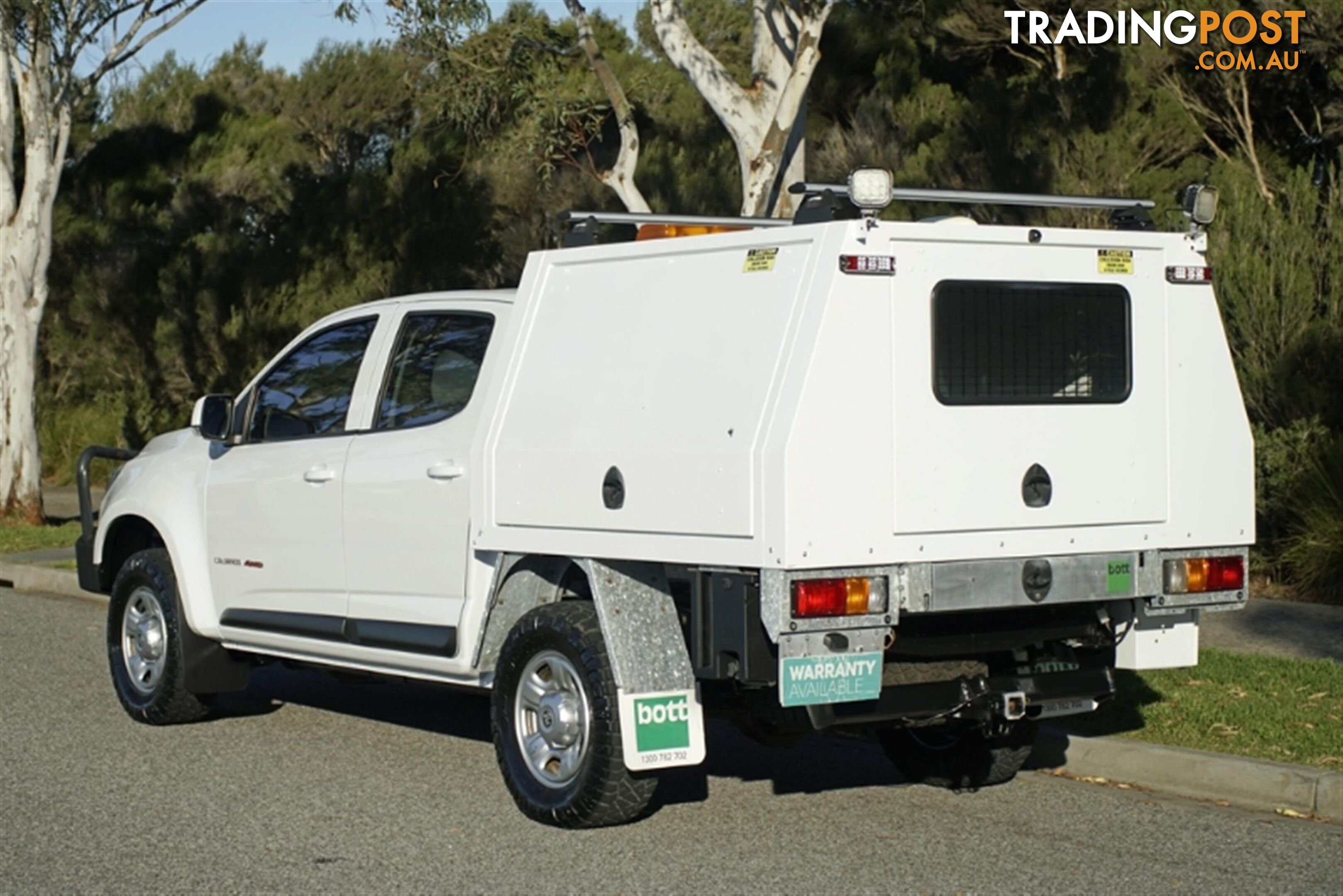 2016 HOLDEN COLORADO LS DUAL CAB RG MY16 CAB CHASSIS