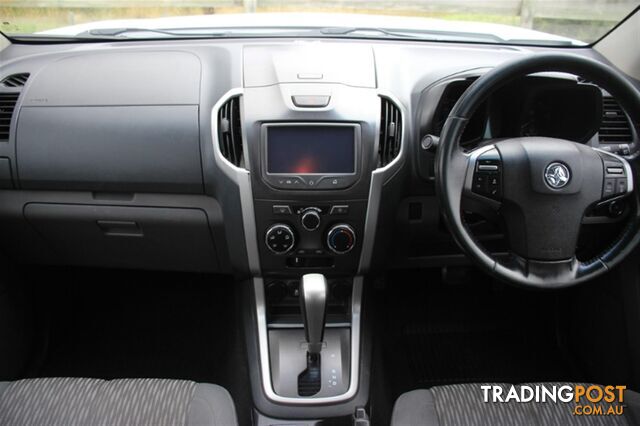 2016 HOLDEN COLORADO LS DUAL CAB RG MY16 CAB CHASSIS