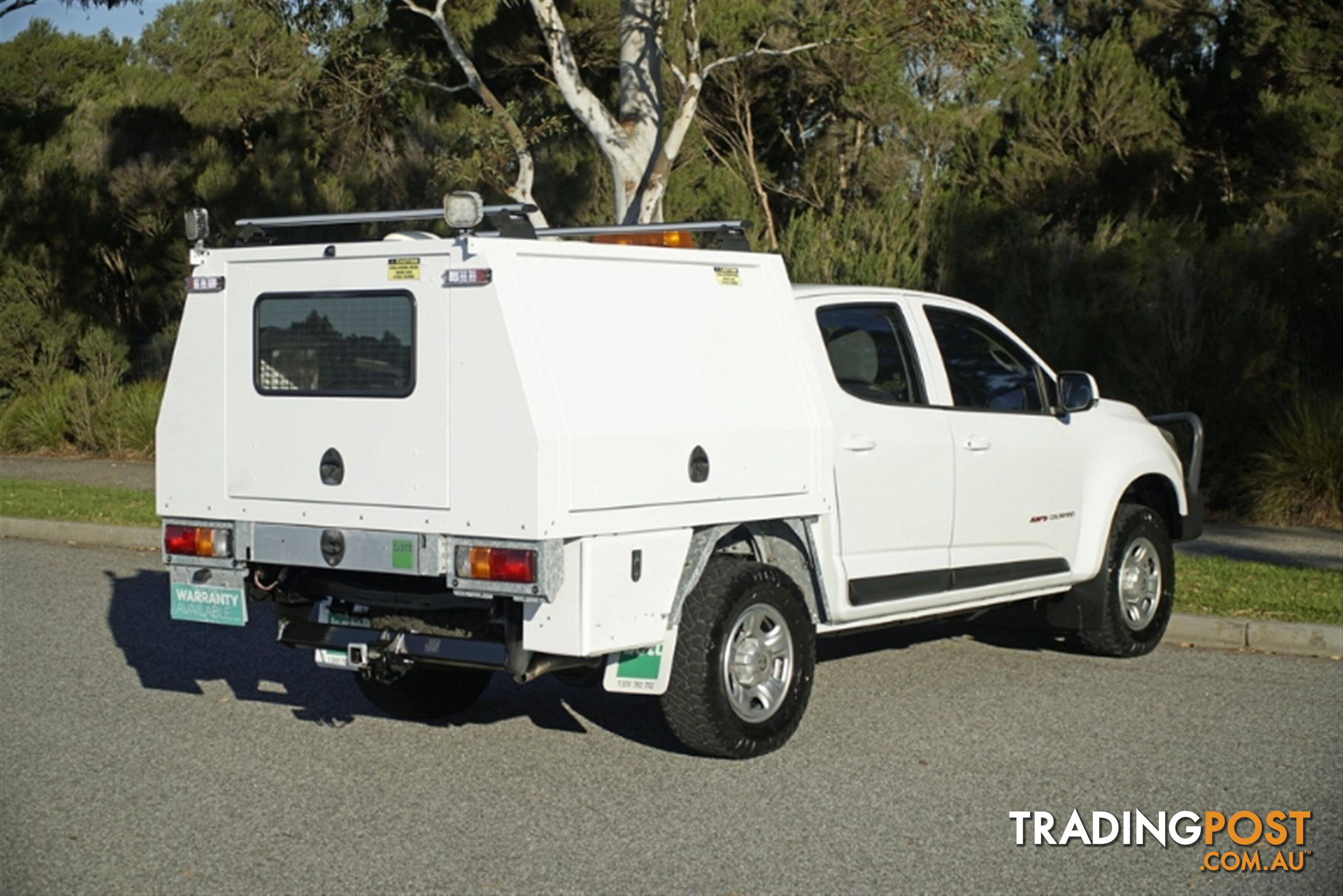 2016 HOLDEN COLORADO LS DUAL CAB RG MY16 CAB CHASSIS