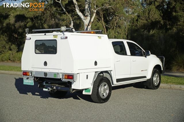 2016 HOLDEN COLORADO LS DUAL CAB RG MY16 CAB CHASSIS