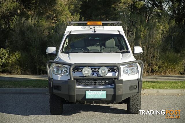 2016 HOLDEN COLORADO LS DUAL CAB RG MY16 CAB CHASSIS