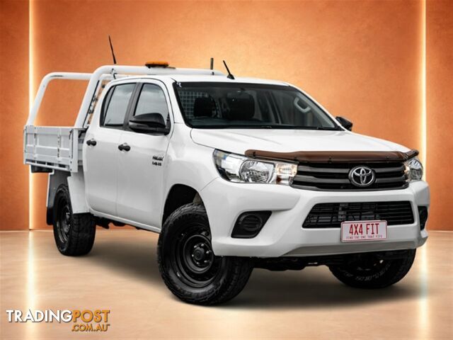 2017 TOYOTA HILUX SR DUAL CAB GUN126R