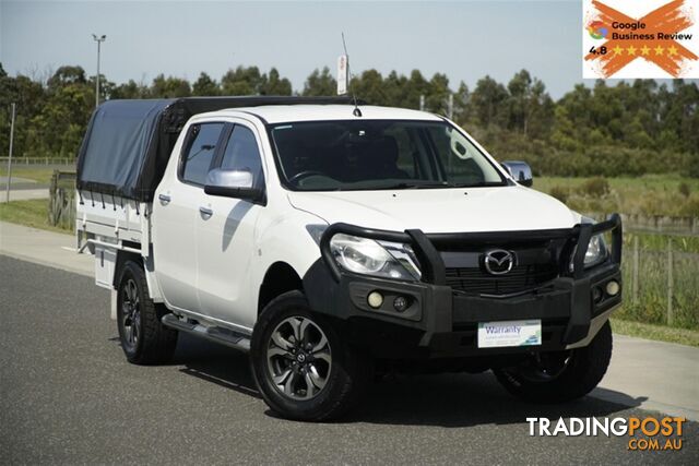 2018 MAZDA BT-50 XTR DUAL CAB UR0YG1 UTILITY