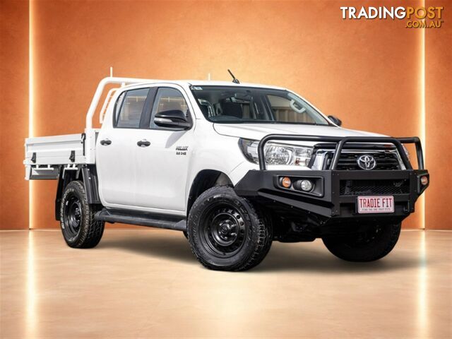 2018 TOYOTA HILUX SR DUAL CAB GUN126R