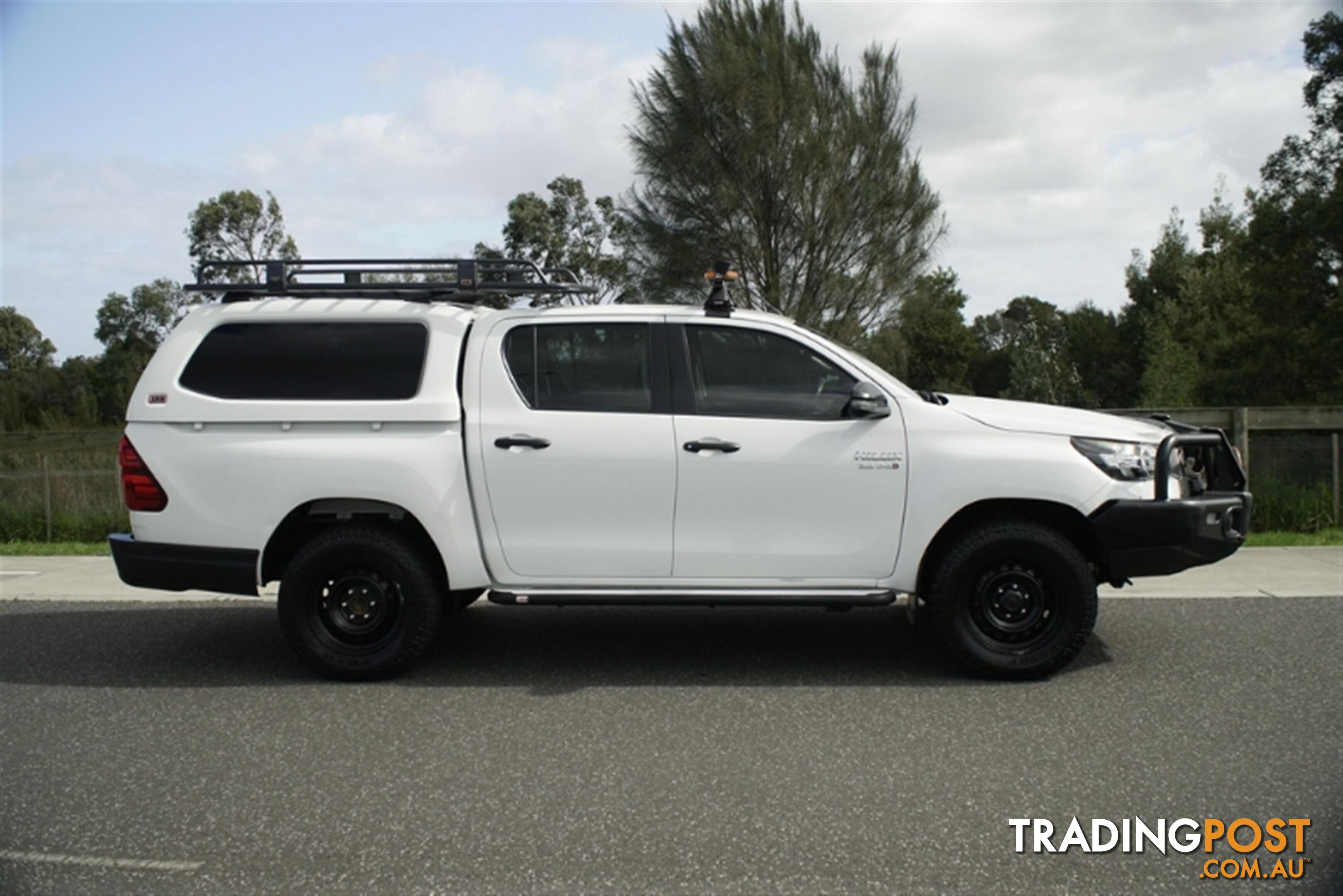 2020 TOYOTA HILUX SR DUAL CAB GUN126R UTILITY