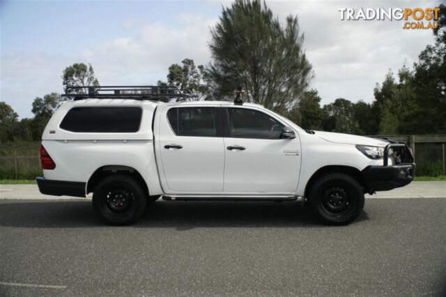 2020 TOYOTA HILUX SR DUAL CAB GUN126R UTILITY