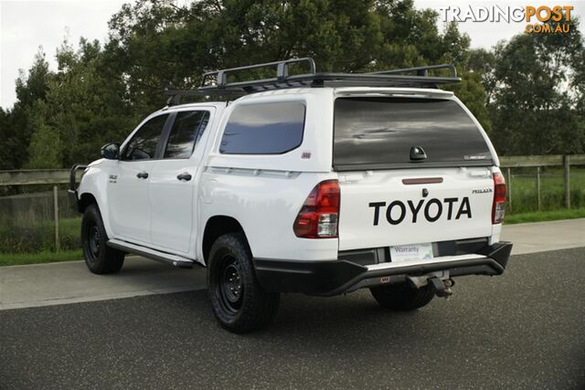 2020 TOYOTA HILUX SR DUAL CAB GUN126R UTILITY